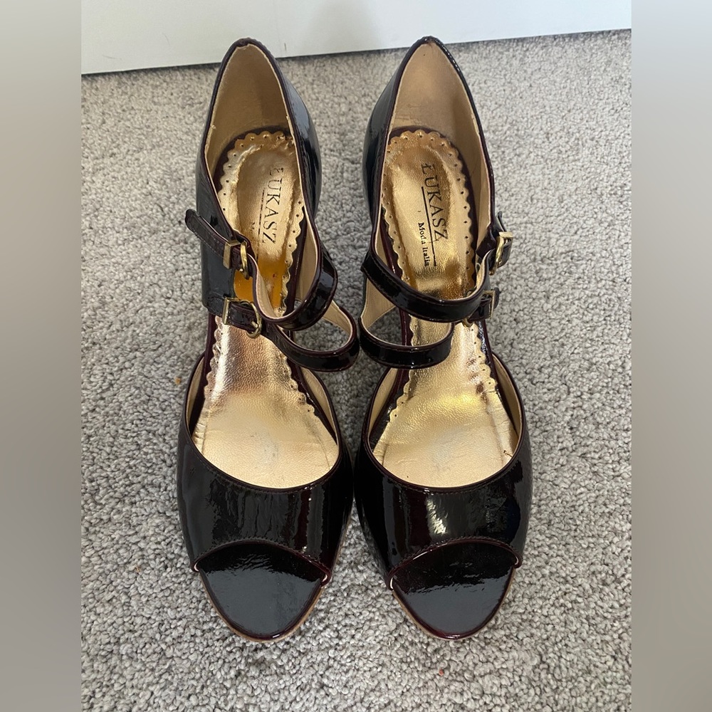 Lukasz heels, size 40